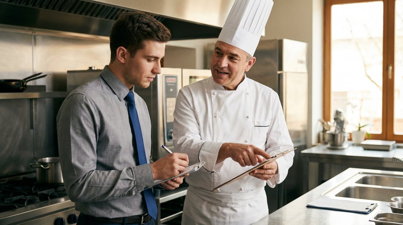 a professional chef 202602241205